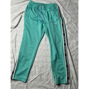 Nike Pants Mens L Teal Have A Nike Day Track Joggers Side Stripe CD8483-317